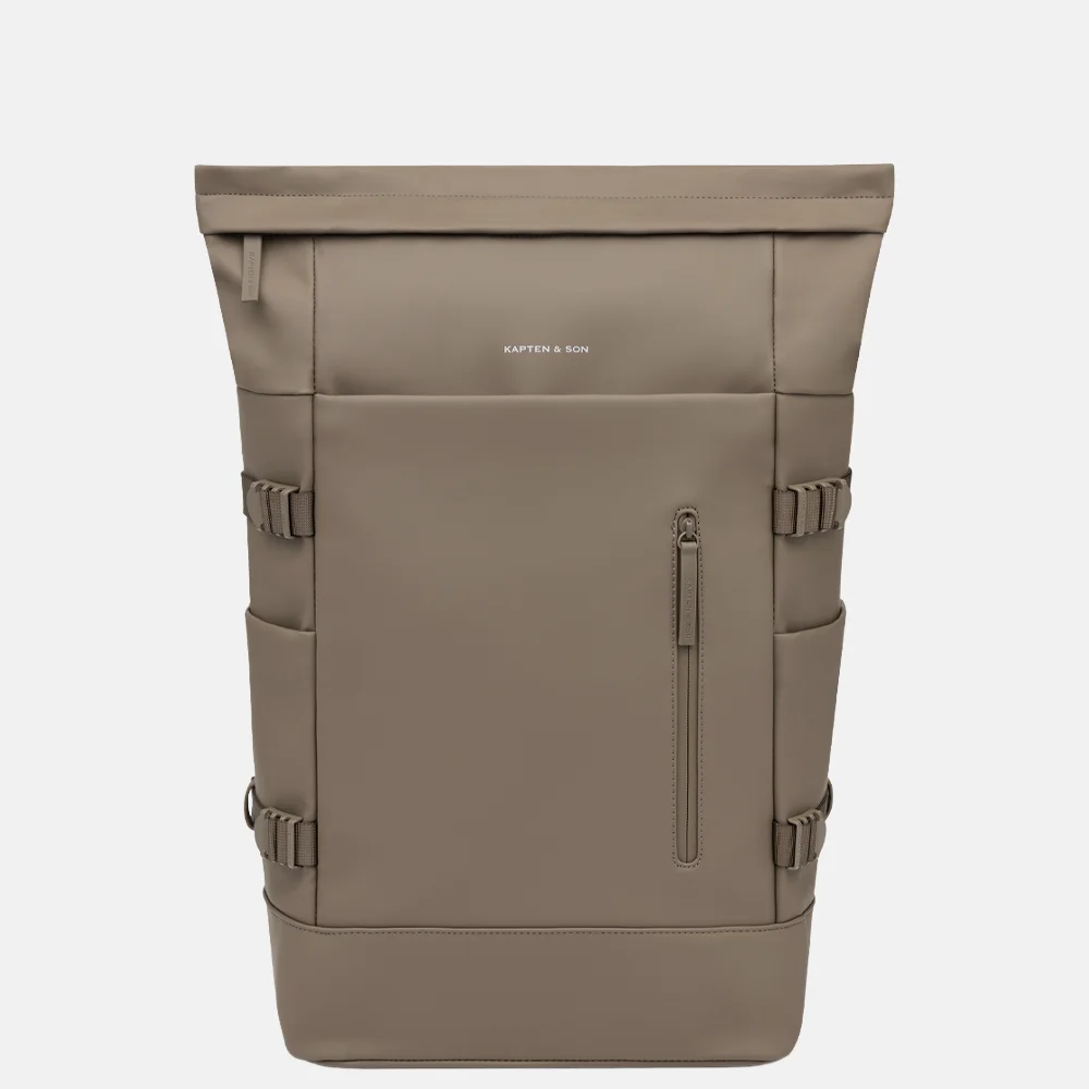 Kapten & Son Helsinki PRO rugzak 15 inch walnut